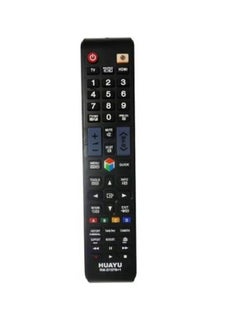 اشتري Replacement Remote Control For Samsung Smart Tv Black في الامارات