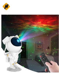 Buy Astronaut Star Projector Night Lights, Kids Room Decor Aesthetic,Astronaut Nebula Galaxy Projector Night Light,Remote Control Timing and 360°Rotation Magnetic Head,Lights for Bedroom,Gaming Room Decor in Saudi Arabia