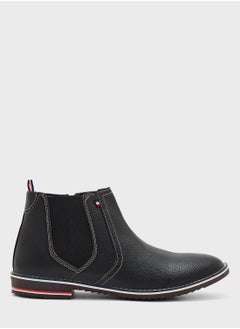 Buy Webbing Detail Chelsea Boots in UAE