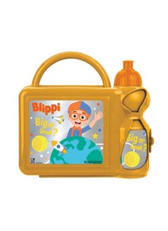 Buy Compact Sturdy and Durable Lightweight Portable Lunch Box With Water Bottle for Kids in Saudi Arabia