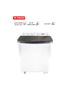 Buy Twin Tub Washing Machine - Top Load - 5 kg - White - FRW-700 in Saudi Arabia