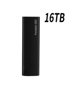 Buy Portable SSD 16TB External Solid State Hard Drive USB3.1 TYPE-C Interface High-Speed Hard Disks for Laptops Windows Mac in UAE