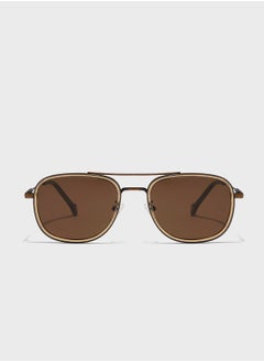 اشتري Nostalgia Rectangular   Sunglasses في الامارات