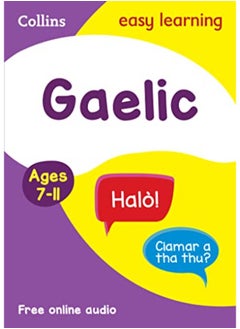 اشتري Easy Learning Gaelic Age 7-11: Ideal for learning at home في الامارات