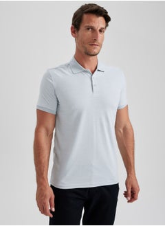 Buy Regular Fit Polo T-Shirt in UAE