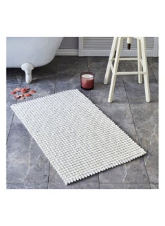 اشتري Karaca Nautica Home Elvia White Bath Mat في الامارات