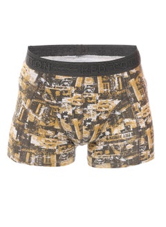 Buy Boxer for men printed from Red cotton in Egypt