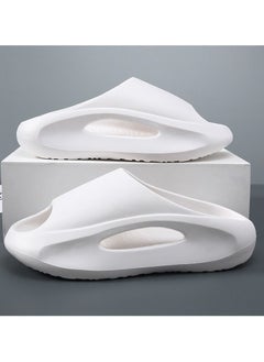 Buy Cloud Slides Women's and Men's Bathroom Anti Slip Quick Dry Ultra Soft Thick Bottom Home Slippers in UAE