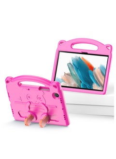 Buy Kids Case for Samsung Galaxy TAB A8 Cover with Handle Stand with Pencil Holder iPad Mini Tablet Case Pink in Saudi Arabia