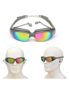 Buy Swimming Goggles Anti Fog Leak Proof Swimming Goggles for Adults Youth Kids - UV Resistant Swimming Goggles in Egypt