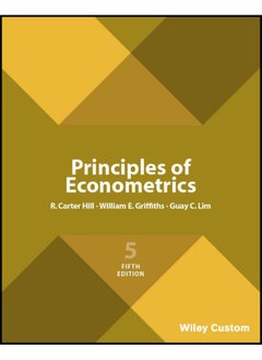 Buy Principles of Econometrics in UAE