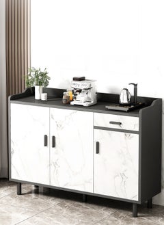 Buy Home Kitchen Dining Side Storage Cabinet 100*34*93cm in UAE