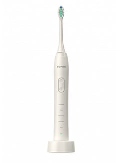 Buy Bomidi TX5 Sonic Electric Toothbrush Vibration Rechargeable Toothbrush With Soft Bristle IPX8 Water Resistant Toothbrush DuPoint Brush Head in UAE