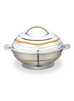 Buy Casserole Hotpot Stainless Steel Casserole Hotpot Basma 4000 ml in UAE