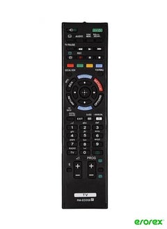 اشتري Universal TV Remote Control For Sony Black في الامارات