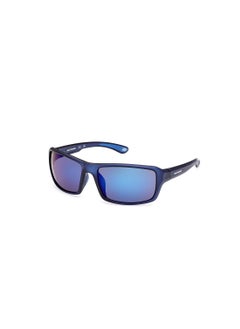 Buy Unisex UV Protection Rectangular Sunglasses - SE628990X61 - Lens Size: 61 Mm in UAE