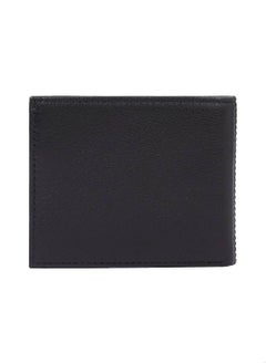 Buy Men's Premium Leather Small Credit Card Wallet -  Leather, Black in Saudi Arabia