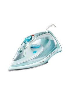 Buy Multifunctional Professional Electric Steam Iron 2600W SK-YD-2129 Blue in Egypt