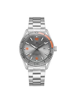 اشتري Kenneth Scott Men's Silver Dial Analog Watch - K23024-SBSS في الامارات