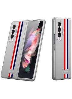 Buy Samsung Fold 4 Case, Galaxy Z Fold 4 Case Cover Protective, Ultra-Thin Case Limited Edition Samsung Z Fold4 Phone Case for Samsung Galaxy Z Fold 4, Silver White in Egypt