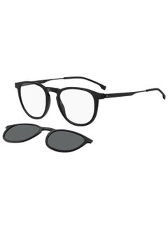 Buy Men's UV Protection Sunglasses Boss 1640/Cs Black 43.9 - Lens Size: 51 Mm in UAE