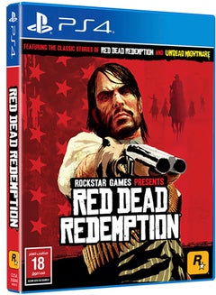 Buy Red Dead Redemption - PlayStation 4 (PS4) in Saudi Arabia