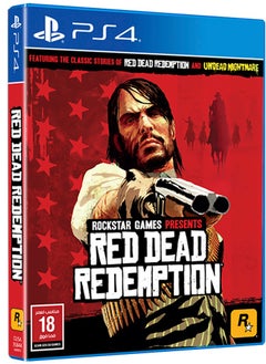 Buy Red Dead Redemption - PlayStation 4 (PS4) in Saudi Arabia