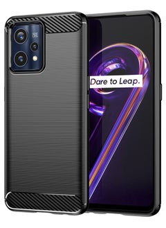 Buy Protection Phone Case Cover for Realme 9 Pro Plus 5G Black in Saudi Arabia