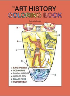 Buy The Art History Coloring Book in UAE