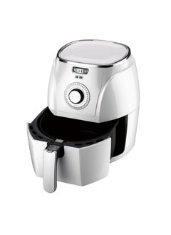 Buy SK-3010 Air Fryer Without Oil 1500Watt 5 Liters White in Egypt