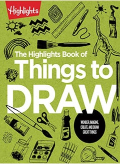 اشتري The Highlights Book Of Things To Draw by Highlights Paperback في الامارات