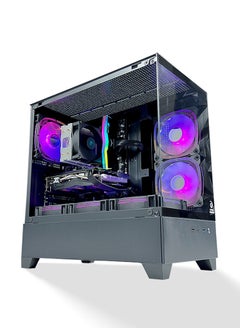 Buy Apex Gaming PC - AMD Ryzen 5-5500 Max 4.6GHz Processor | NVIDIA GeForce GTX 1650 6GB GPU | 16GB DDR4 RAM | 1TB M.2 NVMe SSD | 6 Fan ARGB Case | Windows 11 Pro | Game Sekret Desktop Computer Tower (Black) in UAE