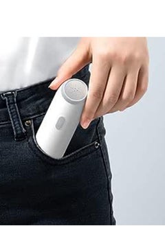 Buy Ultra-Portable Electric Travel Shattaf (Bidet): USB Rechargeable Personal Hygiene Solution for Traveling, Camping, Outdoor Adventures, Baby & Women's Health - Compact, Easy-to-Use (White) in UAE