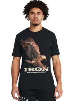 اشتري Project Rock Eagle Graphic T-Shirt في الامارات