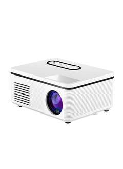 Buy Mini lumens/ideal screen size up to 80 inches for kids/small room Native resolution 320*240P Home theater portable projector in UAE