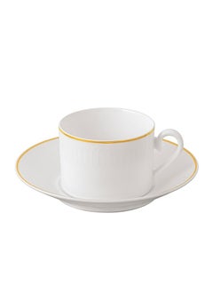 Buy 6-Pieces Chateau Septfontaines Teacup Set in UAE