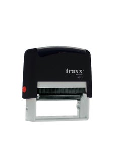 Buy Self-inking text stamp 9013  58×22mm BLACK in UAE