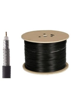 Buy Matchmaster 06mm-E6Q 305m Coaxial Cable Rg6 Quad Shield Roll 305m in Saudi Arabia