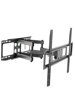 اشتري Full Motion Tv Mount For Most 32 75 Inch Tvs Tv Bracket Dual Swivel Articulating Arms Extension Tilt Rotation Max Vesa 600X400Mm 16 Inch Wood Stud Holds Up To 132Lbs في السعودية