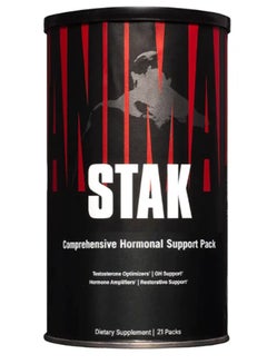 اشتري Universal  Nutrition hormonal support Animal  Stak 21 packs في الامارات