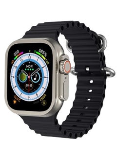 Buy Smart Watch T900 Ultra Series 8 Health Fitness Tracker Sport Watch 49MM-Black in Saudi Arabia