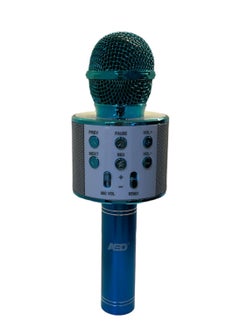 Buy Karaoke Wireless Microphone with Speaker ASD-178 in UAE