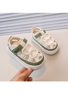 Buy Summer Kids Hollow Sandals Trendy Casual Shoes 1-6YGreen Green in Saudi Arabia