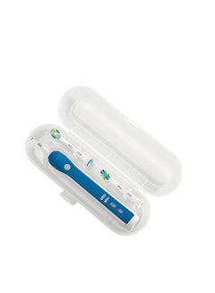 Buy Travel Electric Toothbrush Case, Electric Toothbrush Holder Cover, Anti Bacterial Portable Hard Plastic Toothbrush Store Box Bag Fits Pro 1000, Pro 2000, Pro 3000 (2 Pack) in UAE