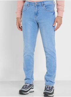 اشتري Mens Basic Jeans في السعودية