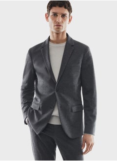 Buy Essential Slim Fit Blazer in UAE