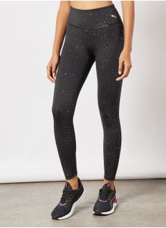 Buy Stardust Crystalline High Waist 7/8 Tights in UAE