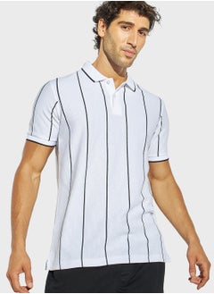 Buy Striped  Polo in UAE