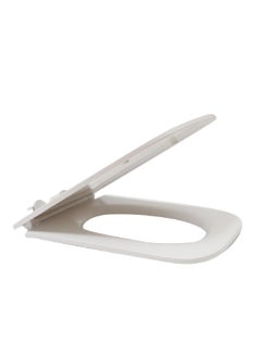 Buy High-Quality and Durable UF UBF Toilet Seat Cover White 480 x 73 x 415 cm LPU-004(SQUARE SHAPE) in Saudi Arabia