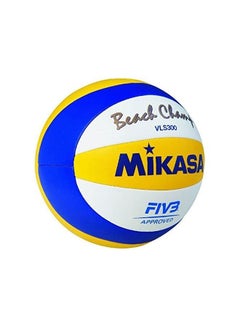 اشتري Mikasa Vls300, Beach Champ – Official Game Ball Of The Fivb,Blue/Yellow في الامارات